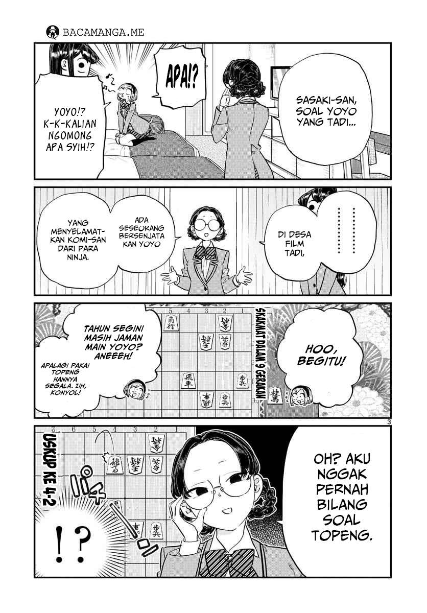 Komi-san wa Komyushou Desu Chapter 111 Gambar 3