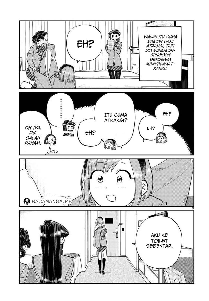 Komi-san wa Komyushou Desu Chapter 111 Gambar 9