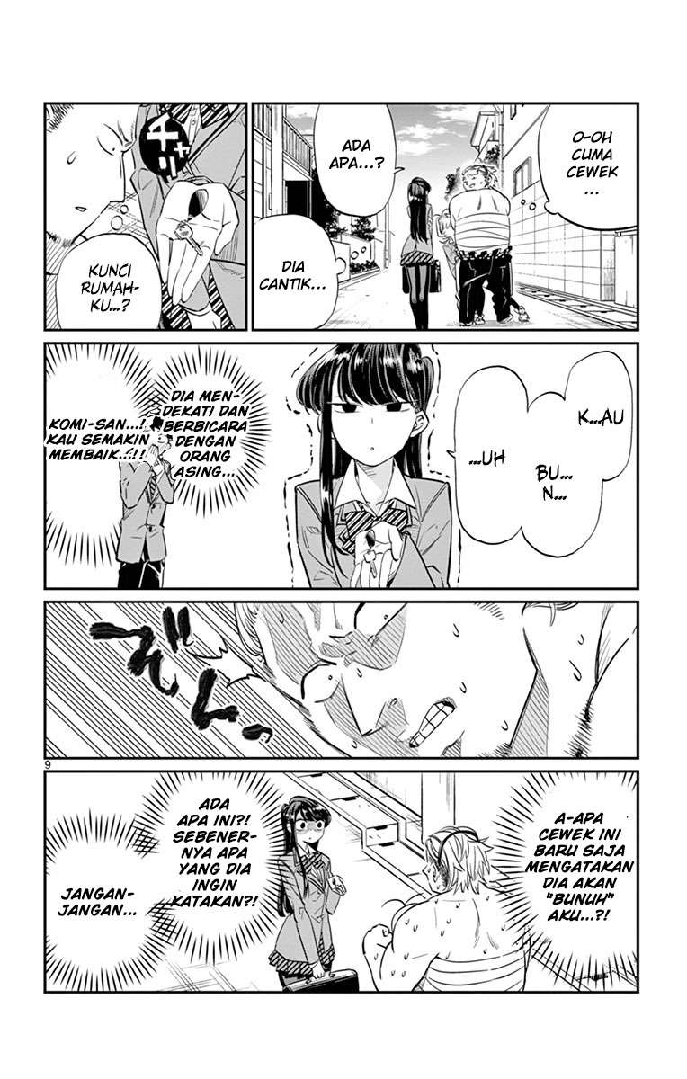 Komi-san wa Komyushou Desu Chapter 11 Gambar 10