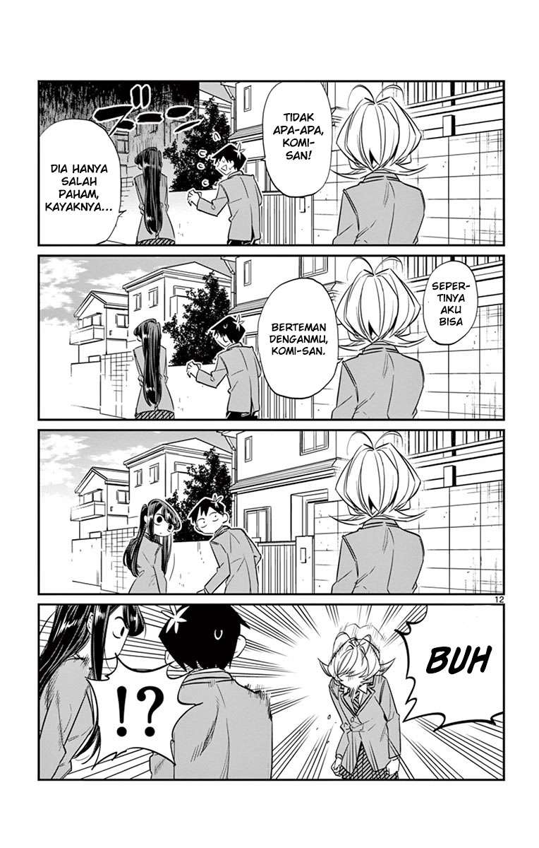 Komi-san wa Komyushou Desu Chapter 11 Gambar 13