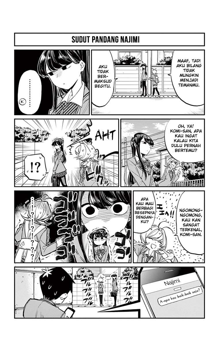 Komi-san wa Komyushou Desu Chapter 11 Gambar 4