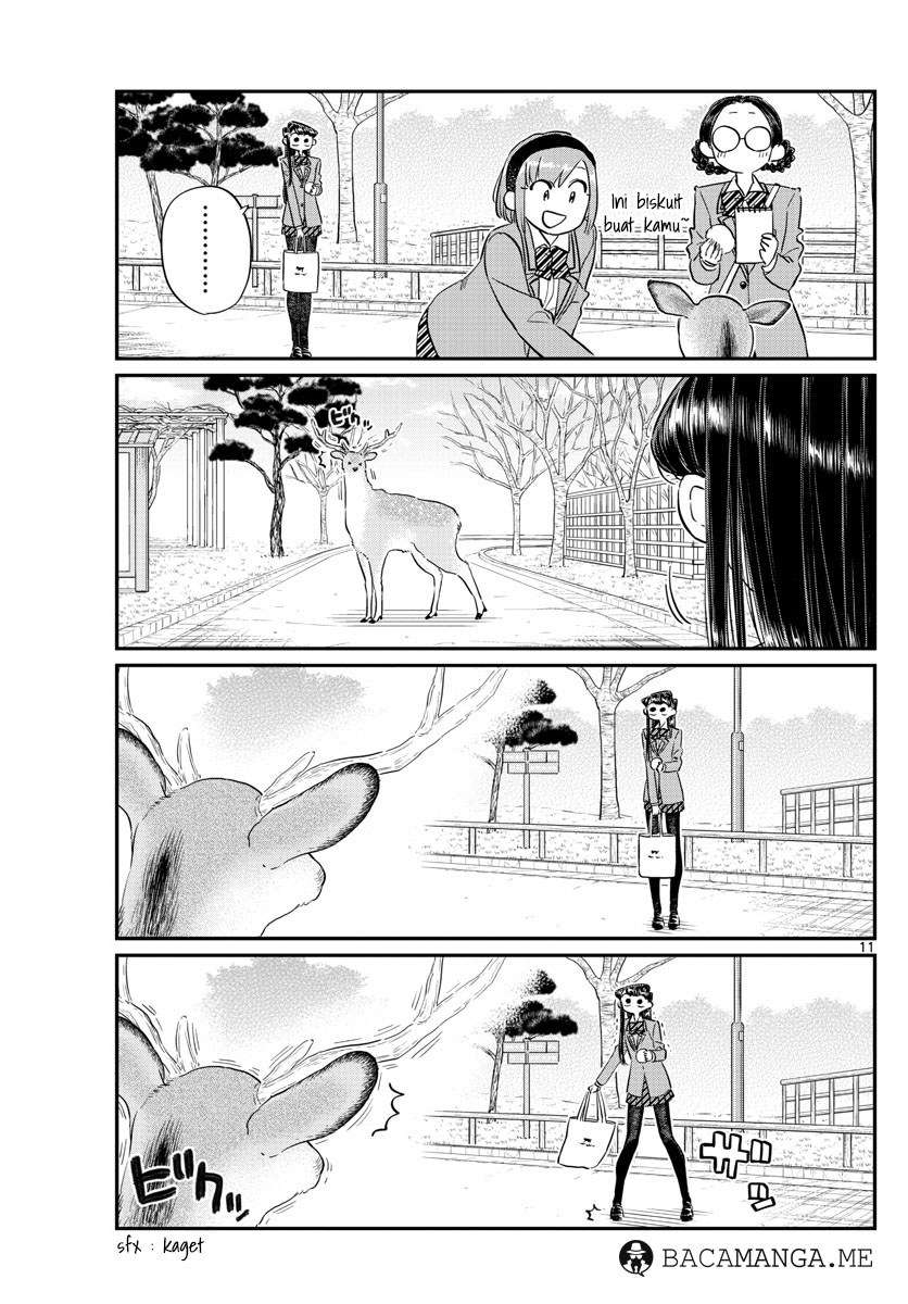 Komi-san wa Komyushou Desu Chapter 108 Gambar 11