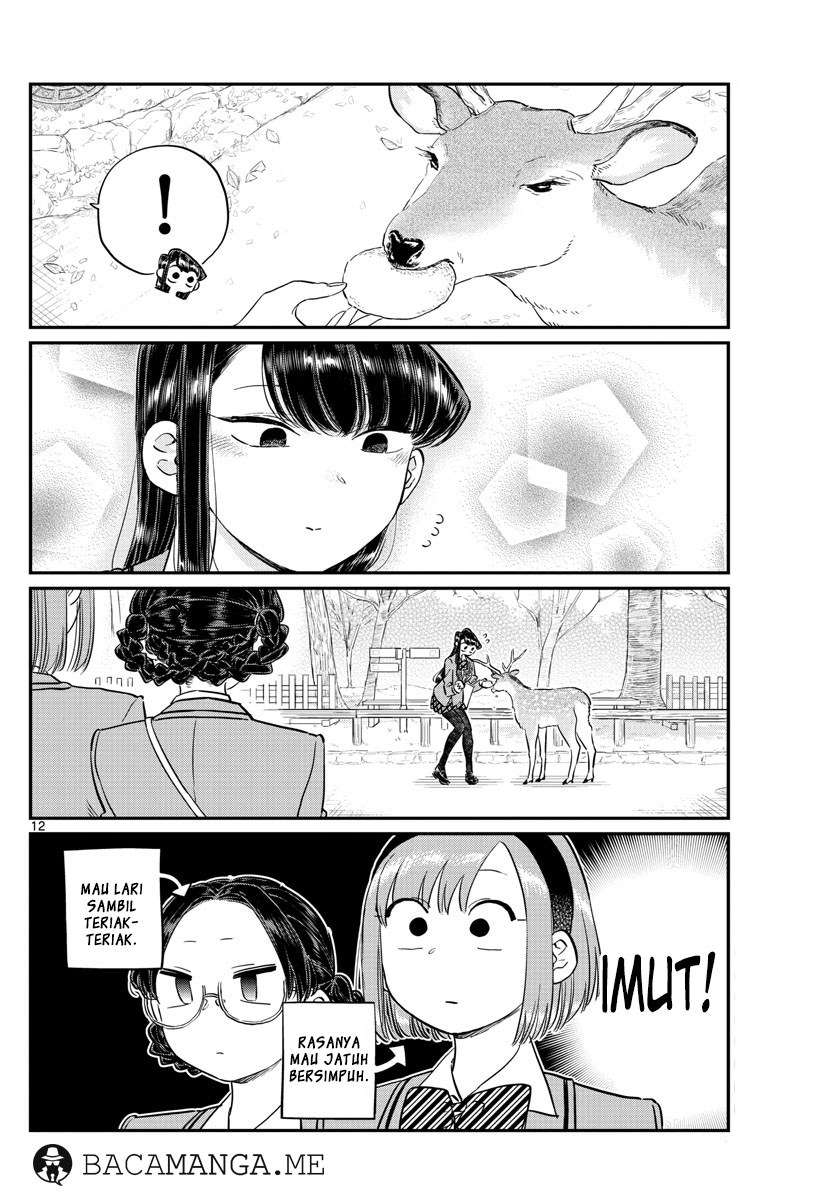 Komi-san wa Komyushou Desu Chapter 108 Gambar 12