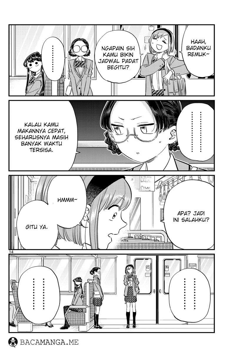 Komi-san wa Komyushou Desu Chapter 108 Gambar 14