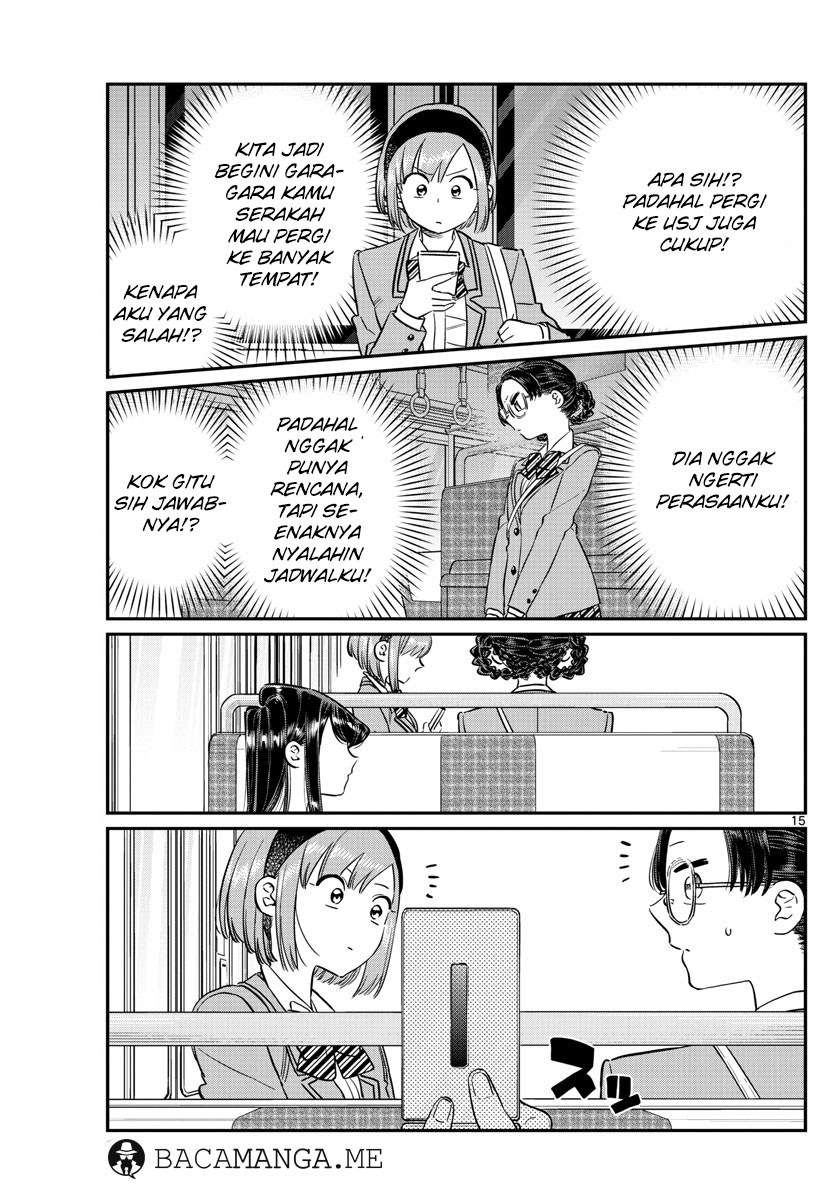 Komi-san wa Komyushou Desu Chapter 108 Gambar 15