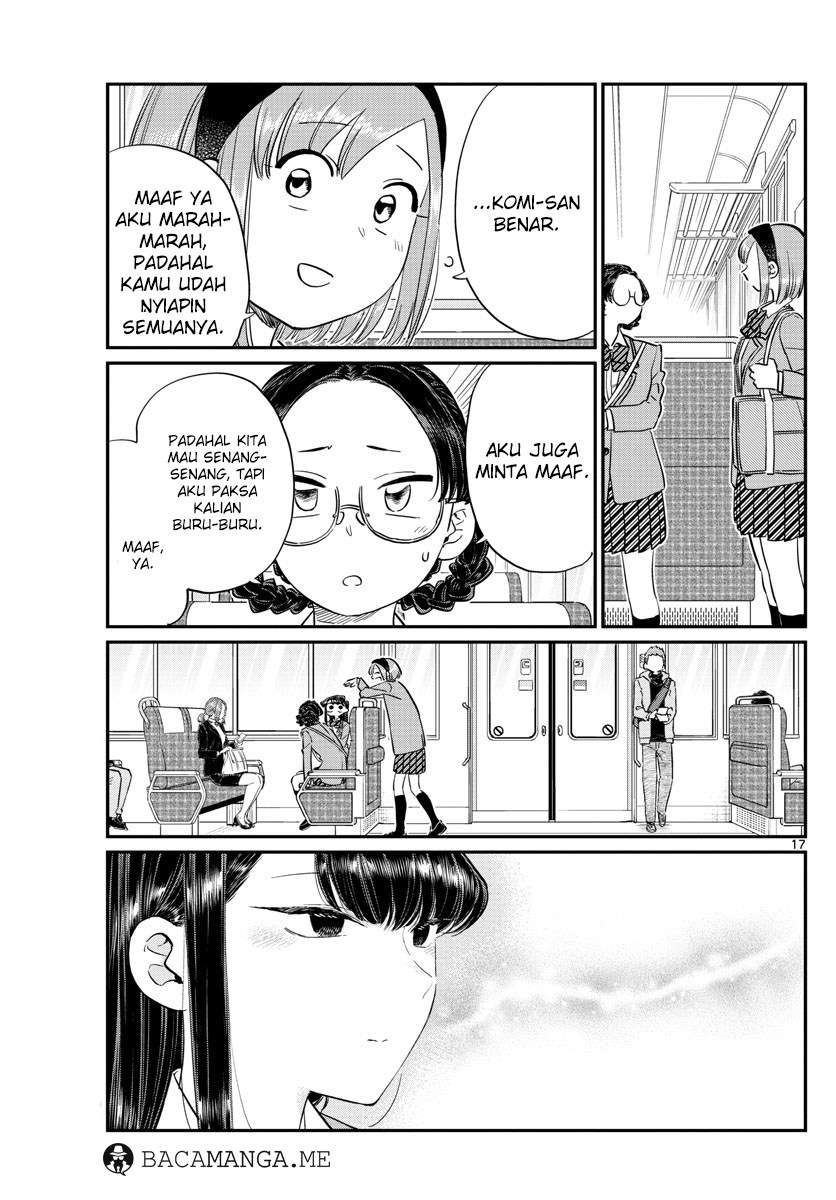 Komi-san wa Komyushou Desu Chapter 108 Gambar 17