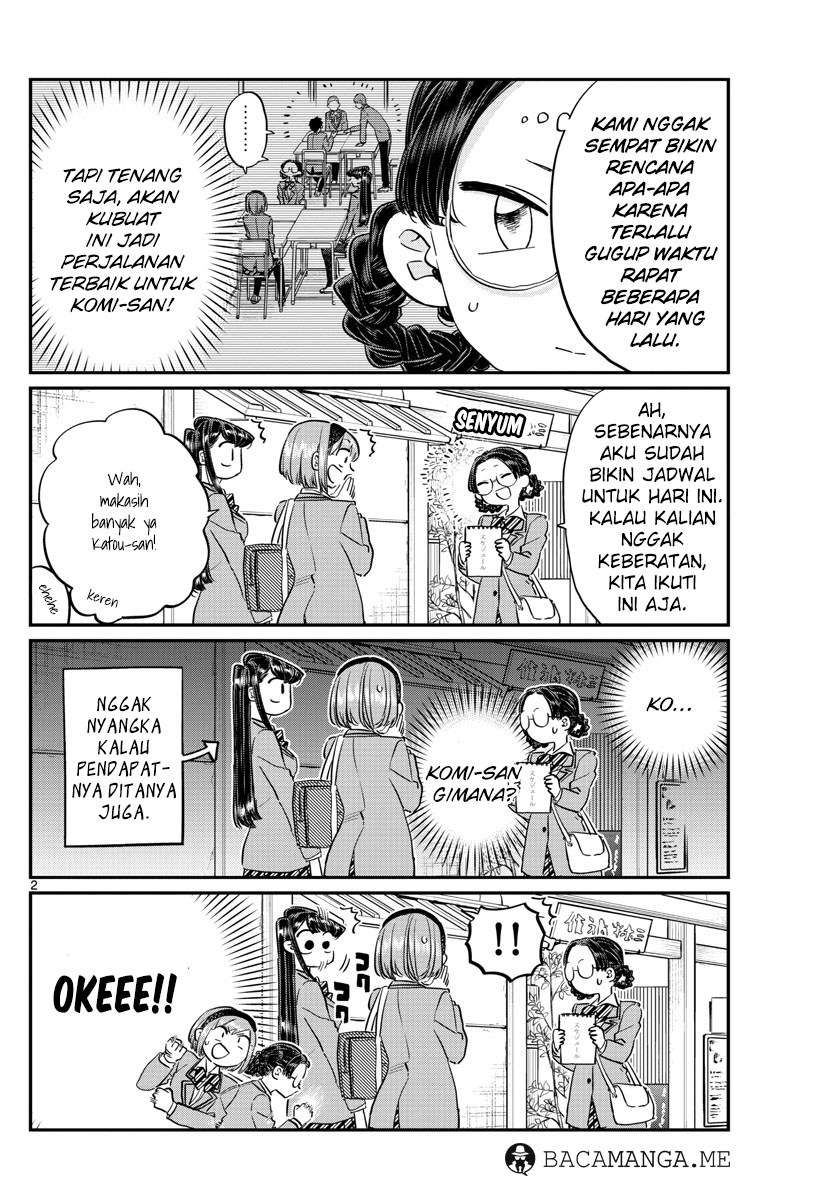 Baca Manga Komi-san wa Komyushou Desu Chapter 108 Gambar 2