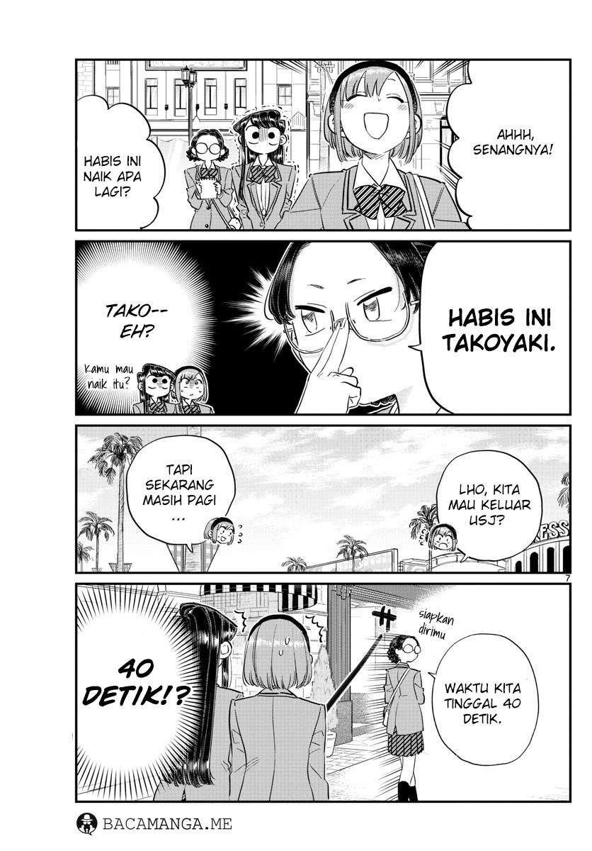 Komi-san wa Komyushou Desu Chapter 108 Gambar 7