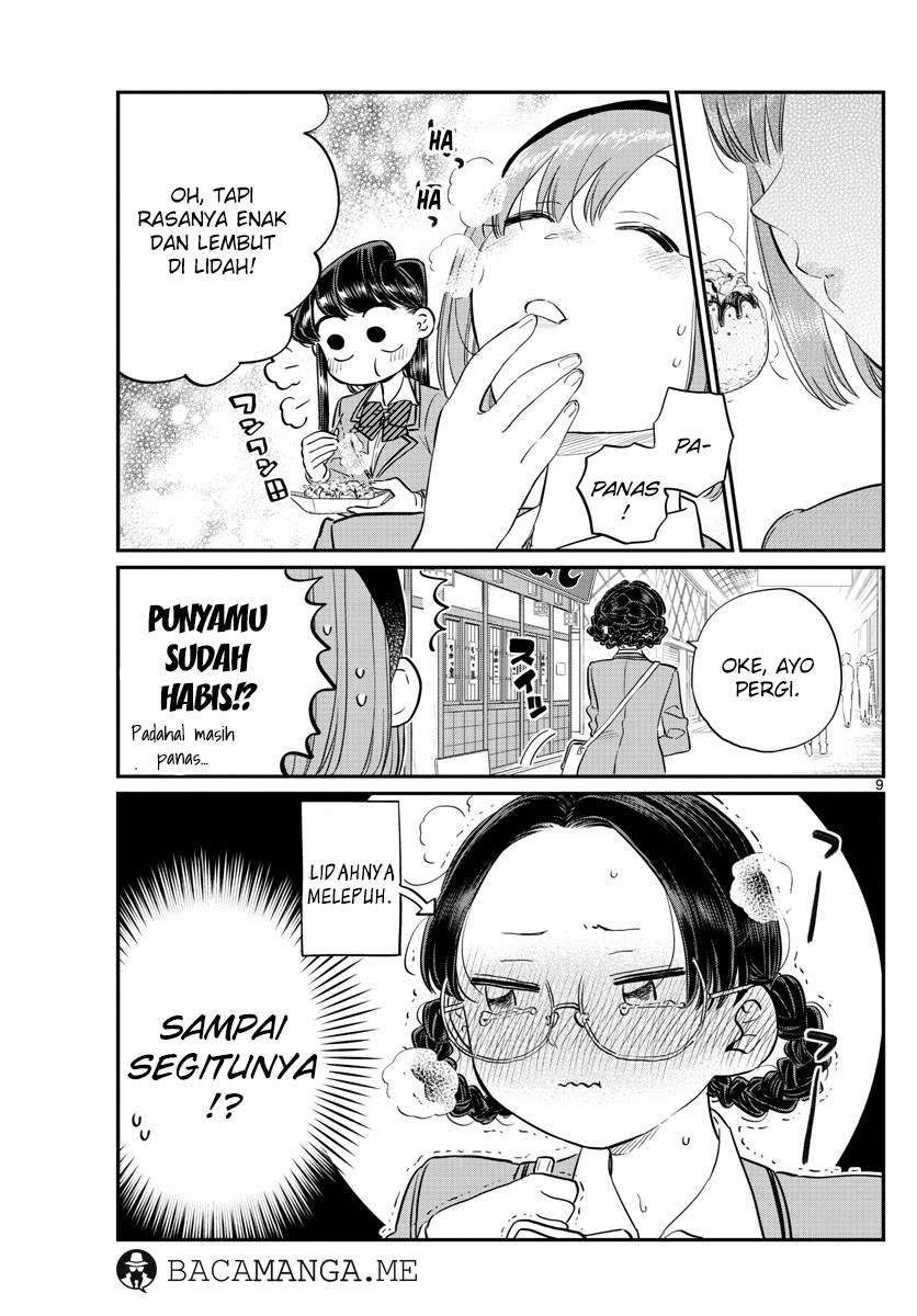 Komi-san wa Komyushou Desu Chapter 108 Gambar 9