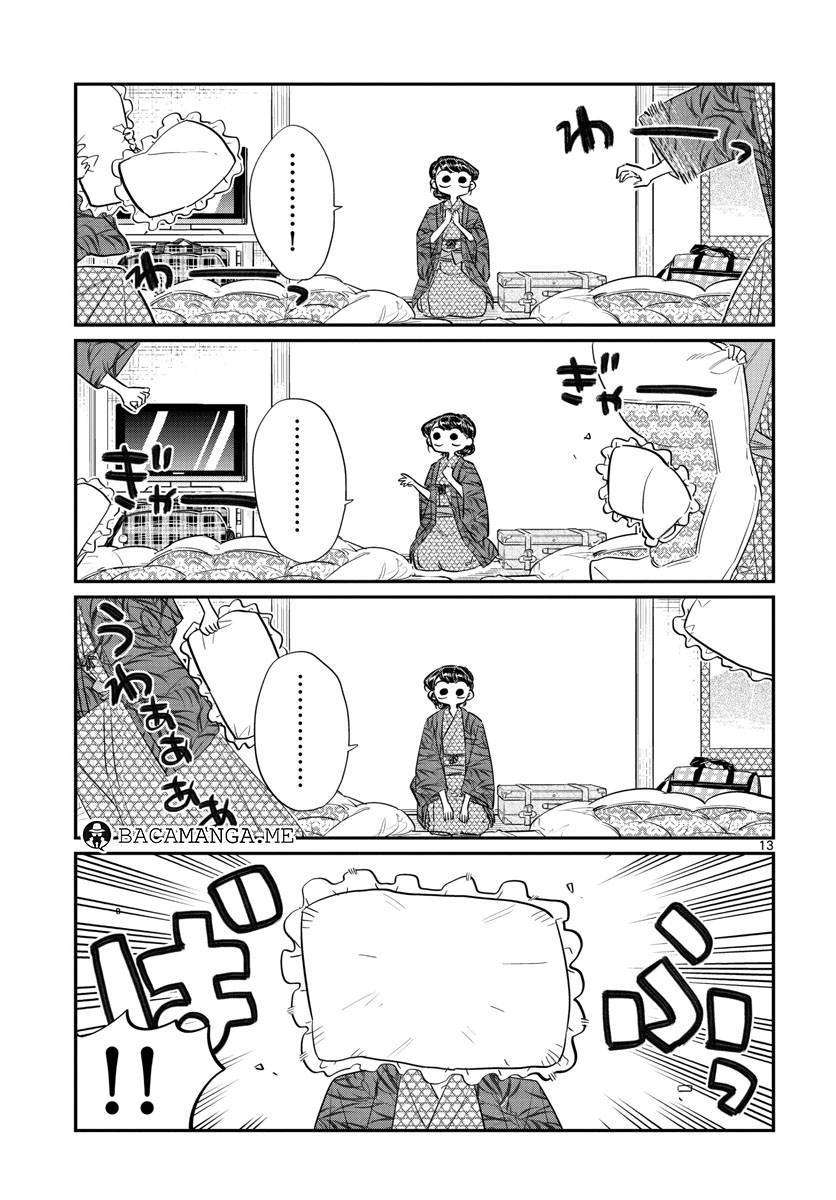 Baca Manga Komi-san wa Komyushou Desu Chapter 107 Gambar 2