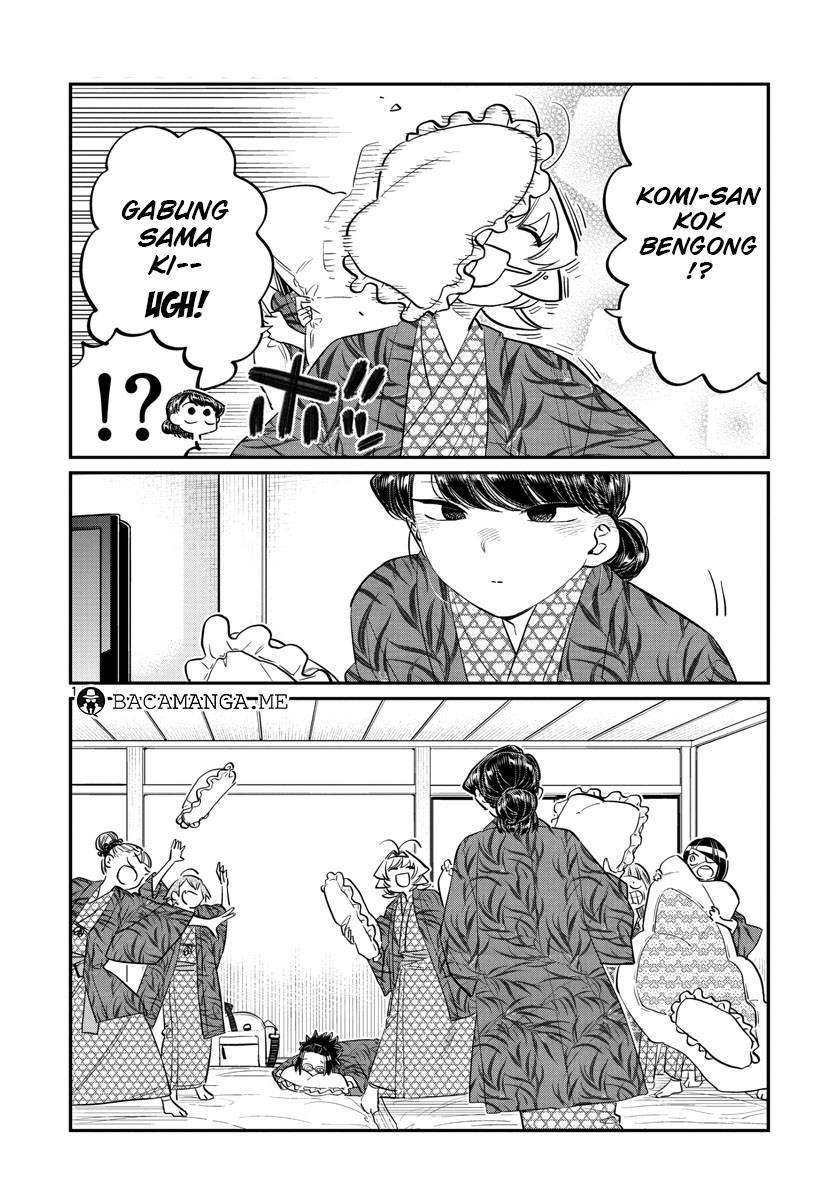 Komi-san wa Komyushou Desu Chapter 107 Gambar 3