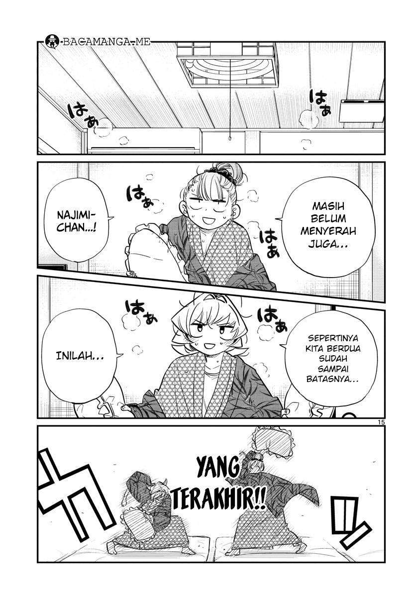 Komi-san wa Komyushou Desu Chapter 107 Gambar 4