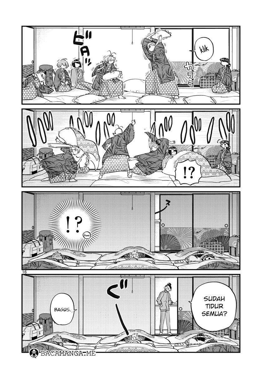 Komi-san wa Komyushou Desu Chapter 107 Gambar 5