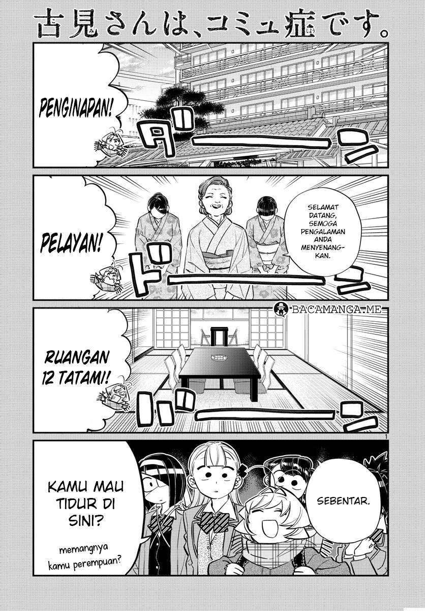 Baca Komik Komi-san wa Komyushou Desu Chapter 106 Gambar 1