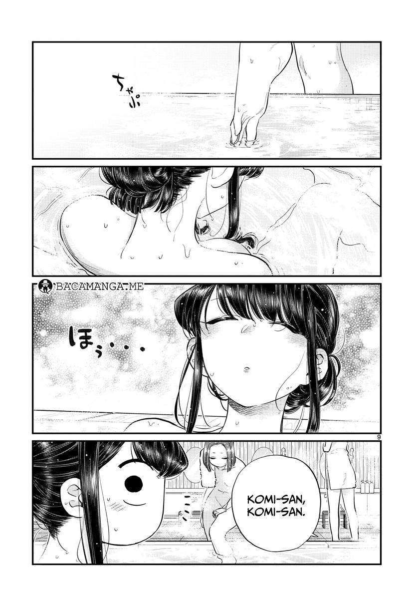 Komi-san wa Komyushou Desu Chapter 106 Gambar 10