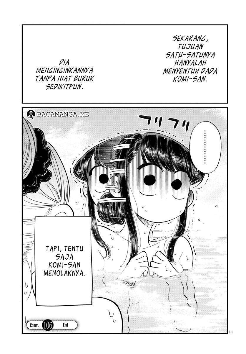 Komi-san wa Komyushou Desu Chapter 106 Gambar 12