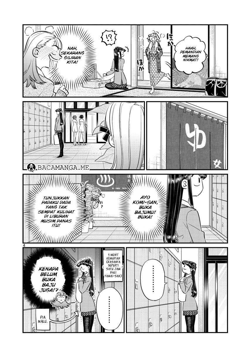 Komi-san wa Komyushou Desu Chapter 106 Gambar 5