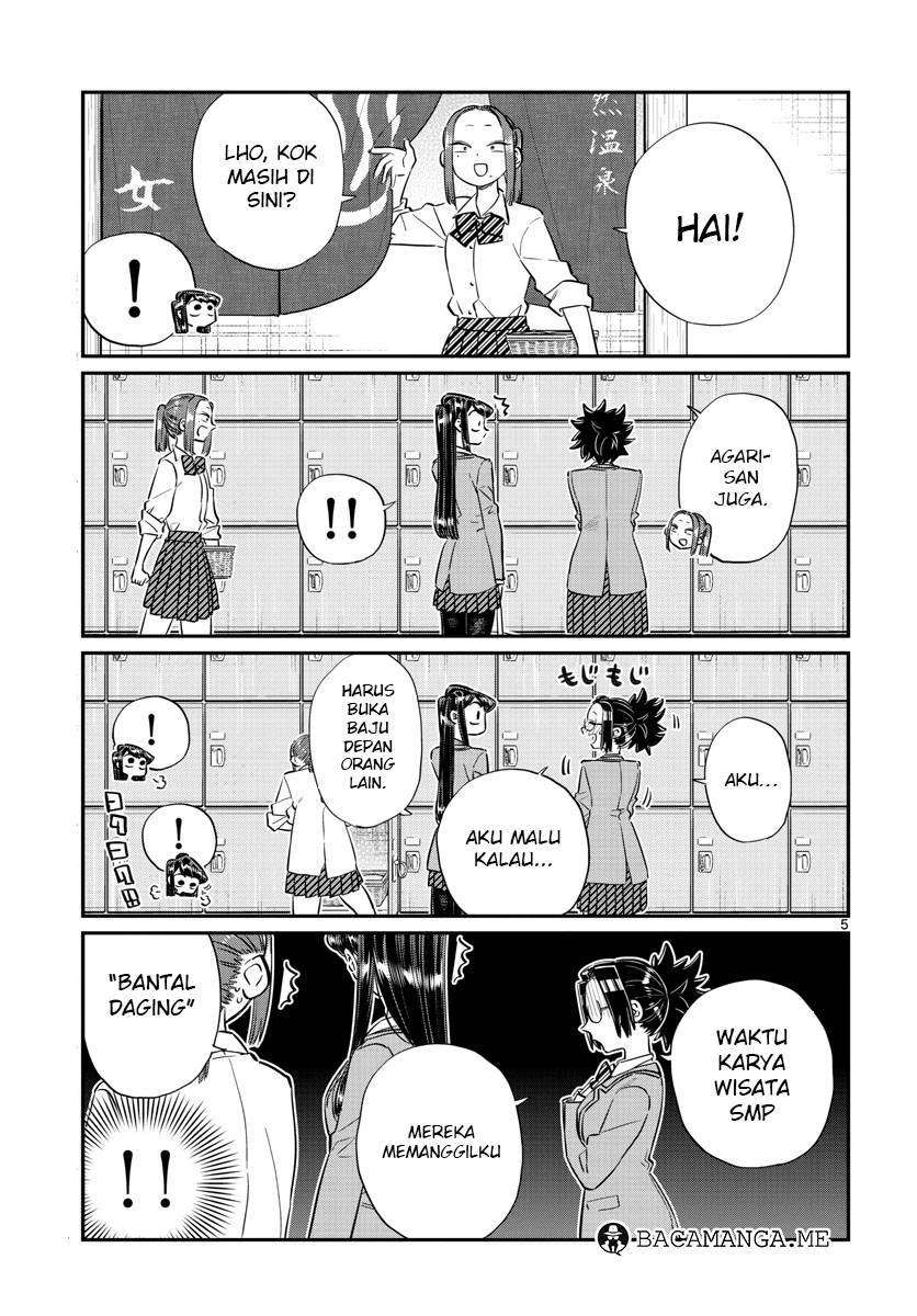 Komi-san wa Komyushou Desu Chapter 106 Gambar 6