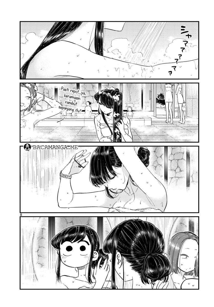 Komi-san wa Komyushou Desu Chapter 106 Gambar 9