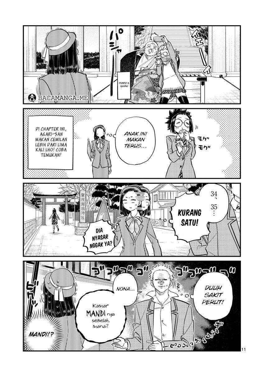 Komi-san wa Komyushou Desu Chapter 105 Gambar 12