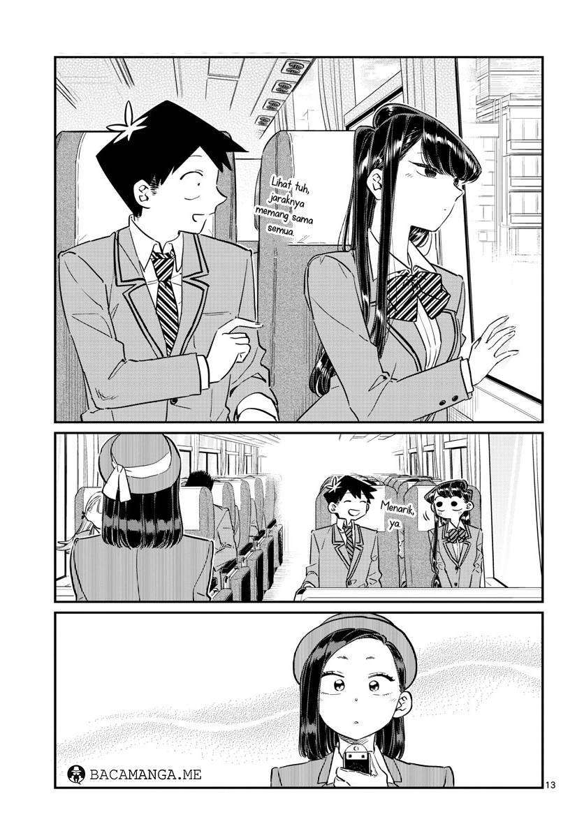 Komi-san wa Komyushou Desu Chapter 105 Gambar 14