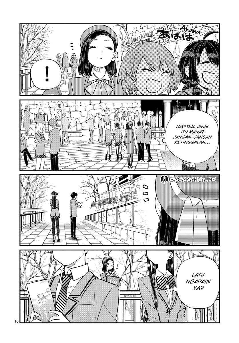 Komi-san wa Komyushou Desu Chapter 105 Gambar 17