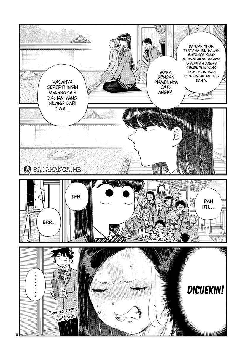 Komi-san wa Komyushou Desu Chapter 105 Gambar 7