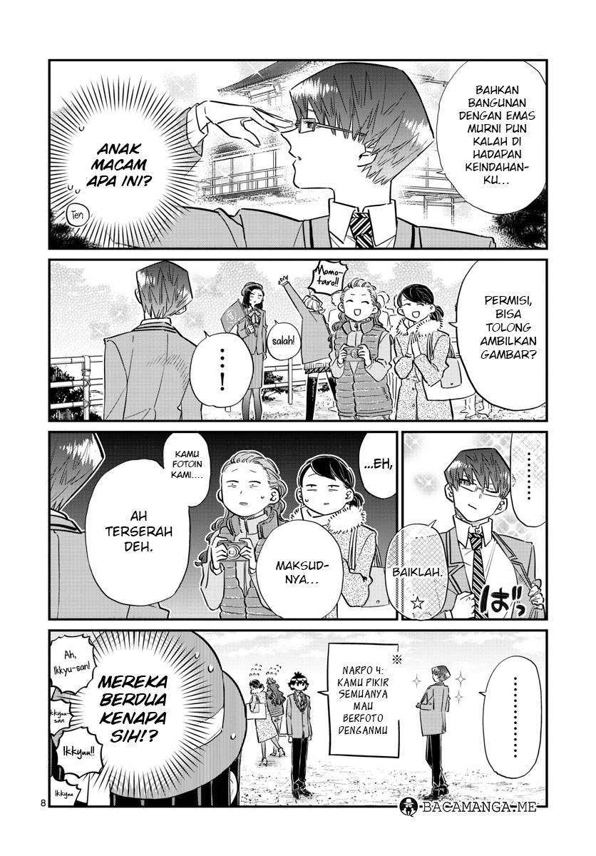 Komi-san wa Komyushou Desu Chapter 105 Gambar 9