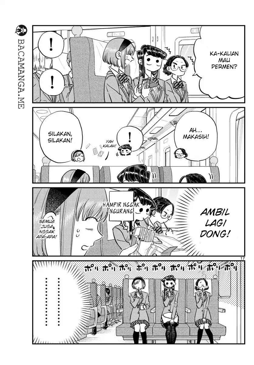 Komi-san wa Komyushou Desu Chapter 104 Gambar 10