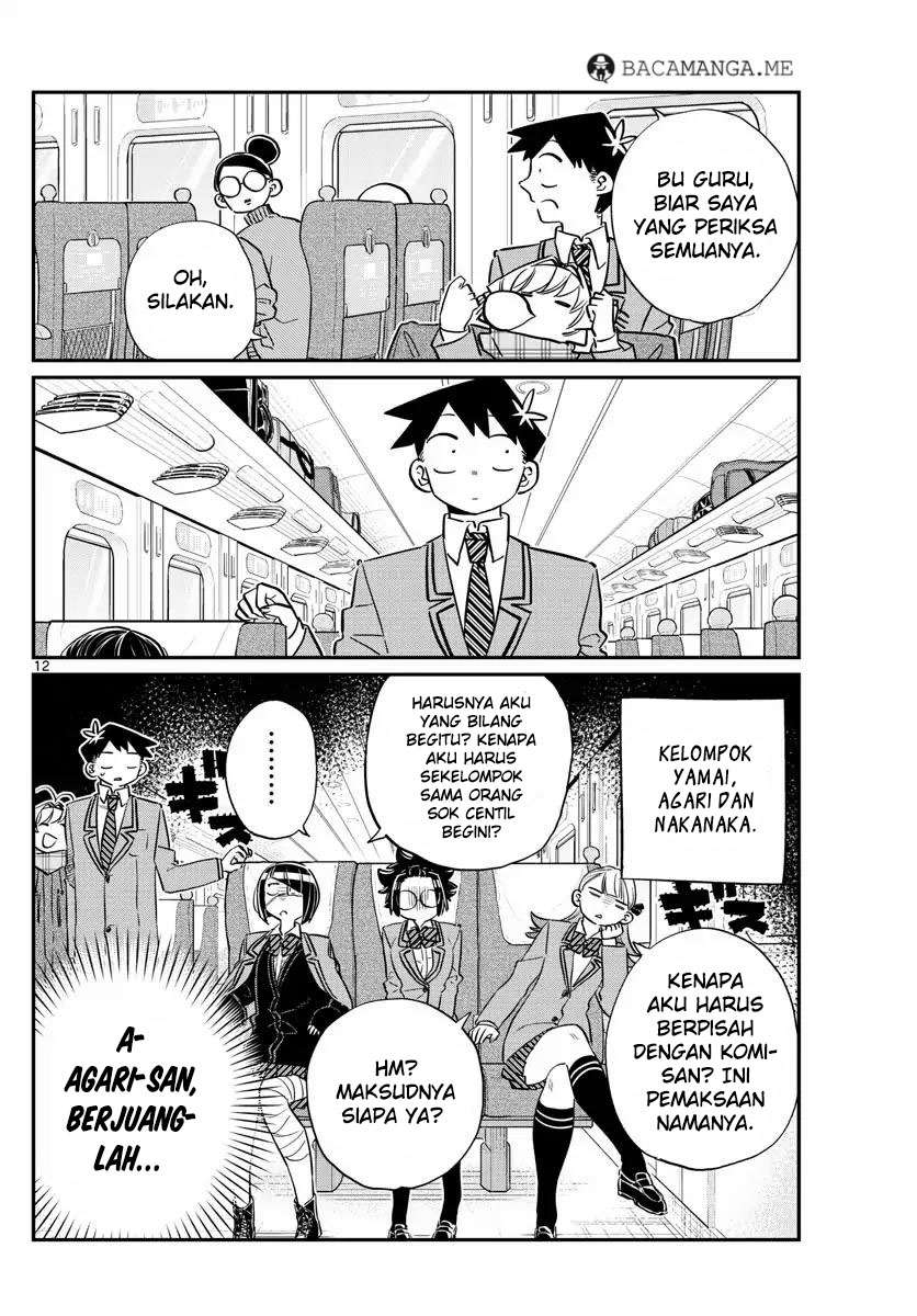 Komi-san wa Komyushou Desu Chapter 104 Gambar 5