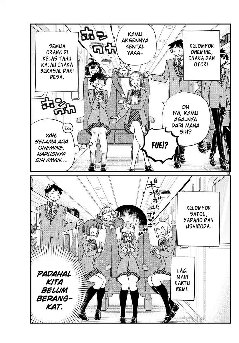 Komi-san wa Komyushou Desu Chapter 104 Gambar 6