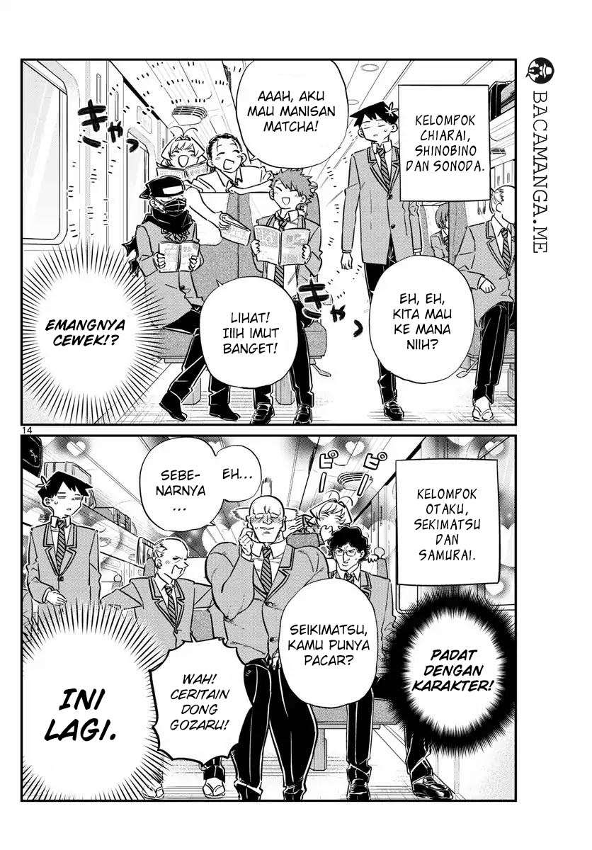 Komi-san wa Komyushou Desu Chapter 104 Gambar 7