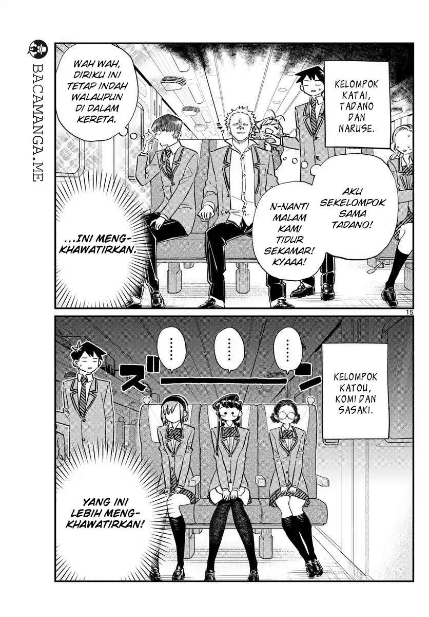 Komi-san wa Komyushou Desu Chapter 104 Gambar 8