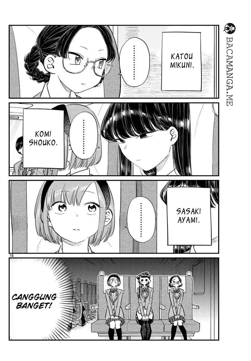 Komi-san wa Komyushou Desu Chapter 104 Gambar 9