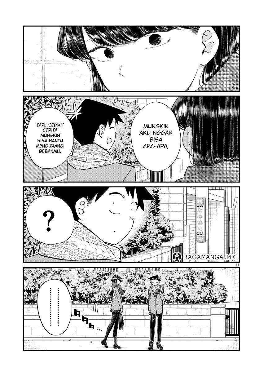 Komi-san wa Komyushou Desu Chapter 103 Gambar 12