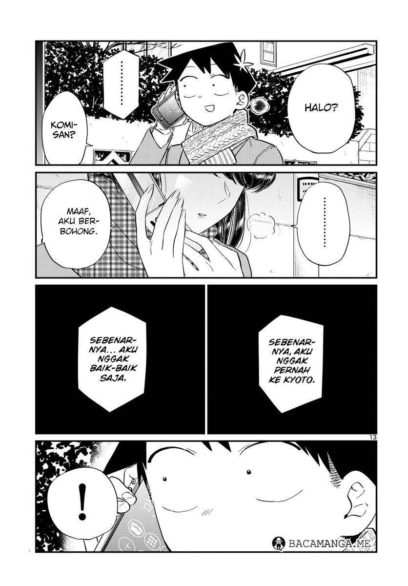 Komi-san wa Komyushou Desu Chapter 103 Gambar 14