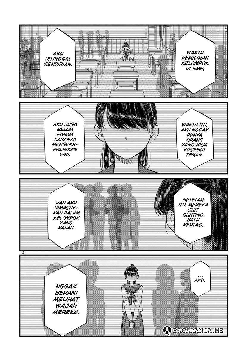 Komi-san wa Komyushou Desu Chapter 103 Gambar 15