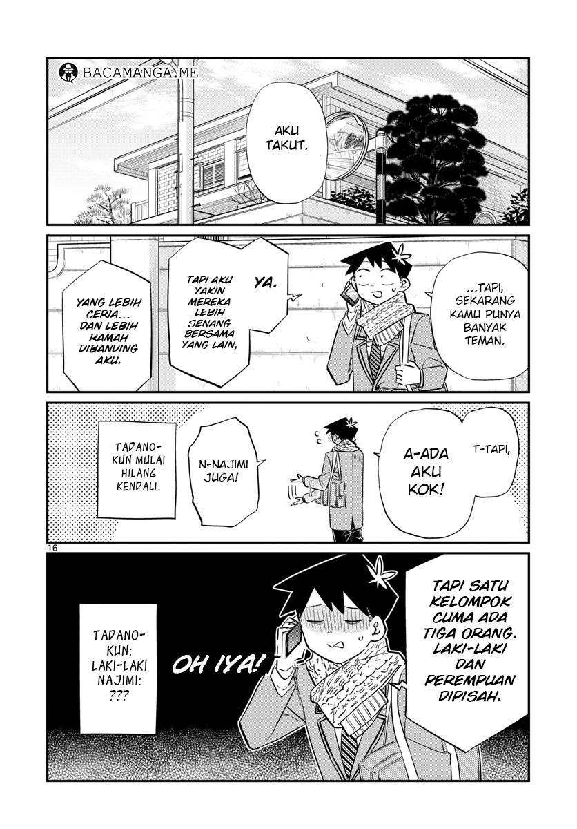 Komi-san wa Komyushou Desu Chapter 103 Gambar 17