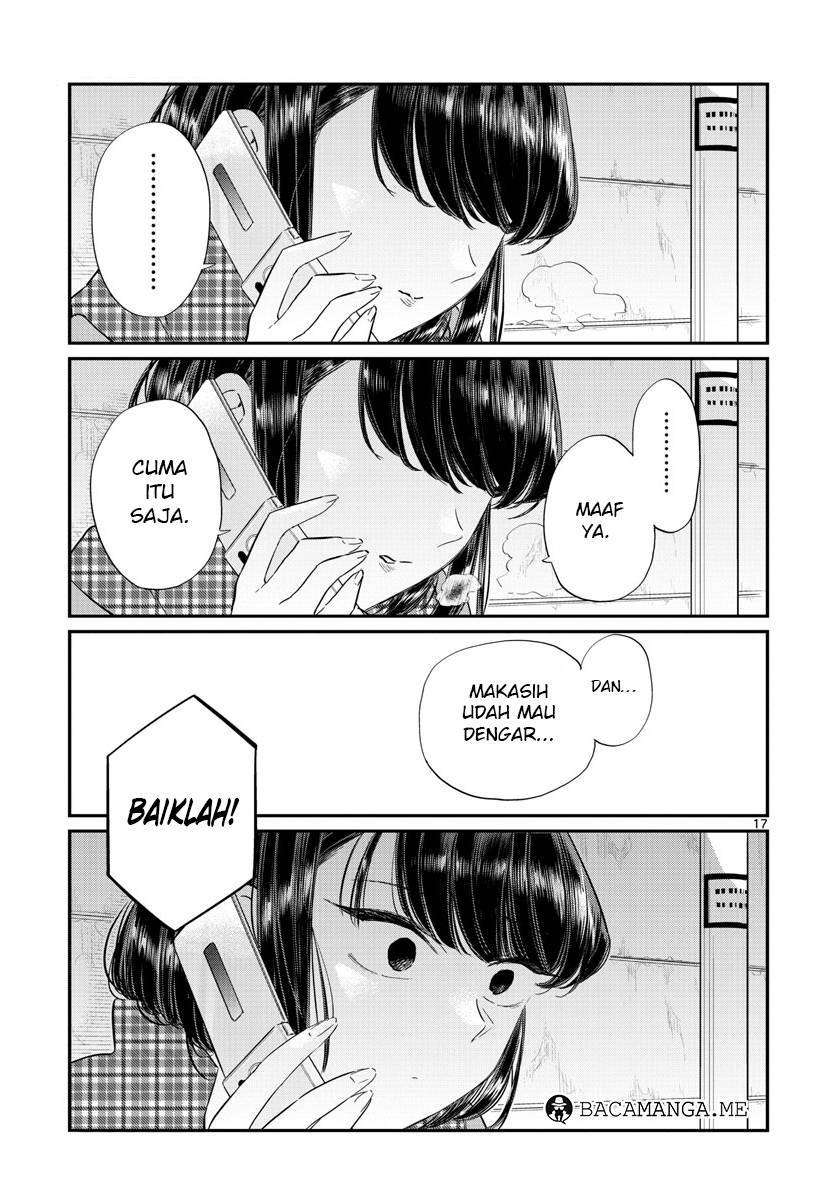 Komi-san wa Komyushou Desu Chapter 103 Gambar 18