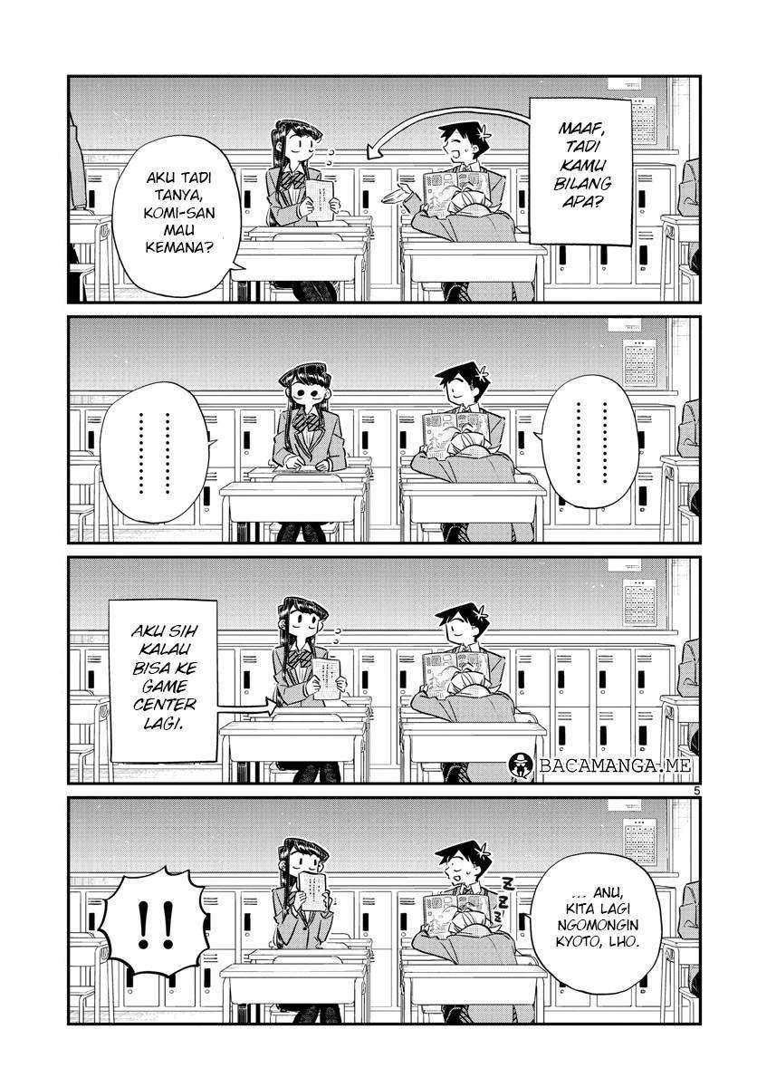 Komi-san wa Komyushou Desu Chapter 103 Gambar 6