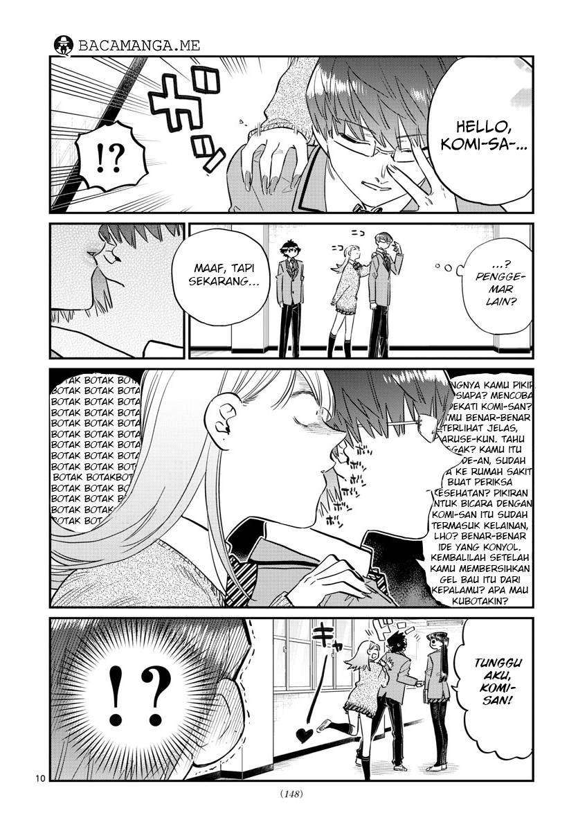 Komi-san wa Komyushou Desu Chapter 102 Gambar 10