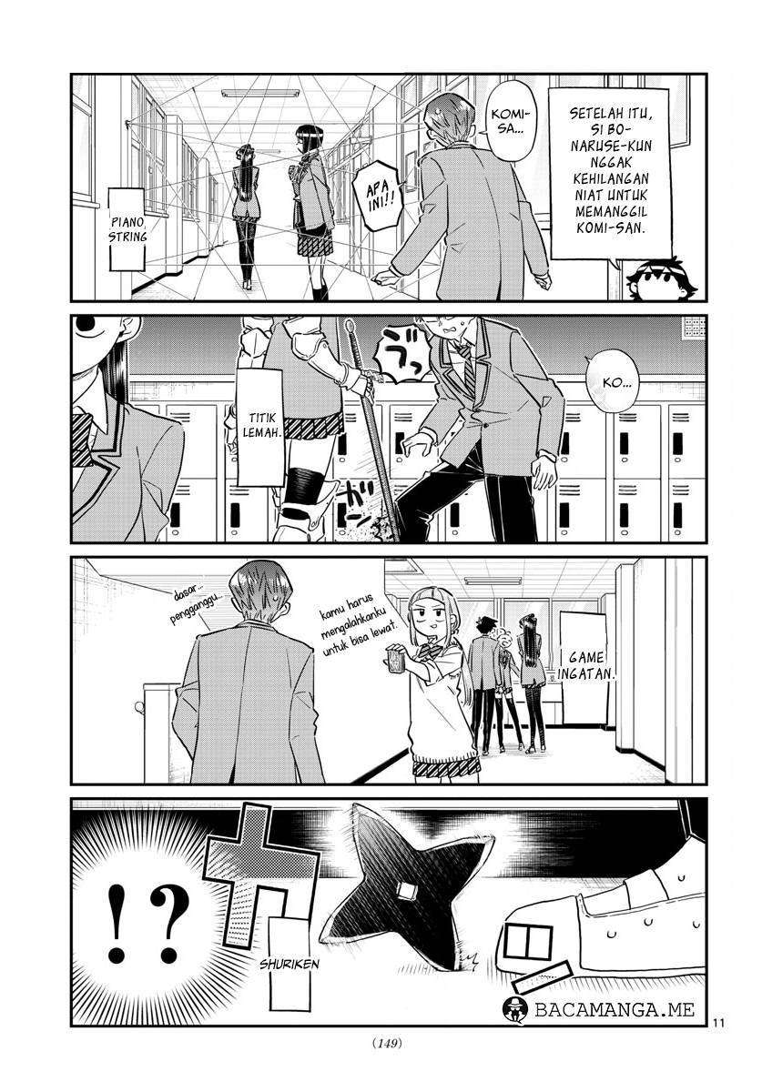 Komi-san wa Komyushou Desu Chapter 102 Gambar 11