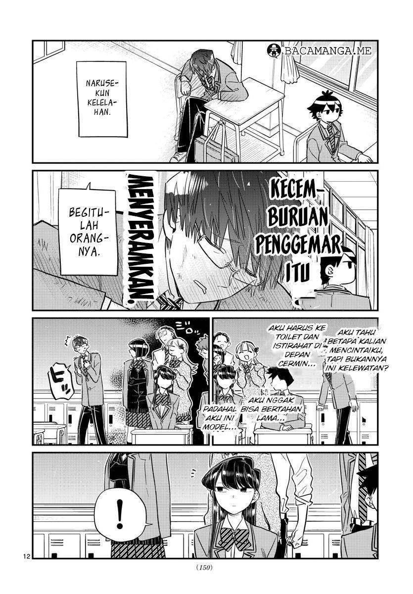 Komi-san wa Komyushou Desu Chapter 102 Gambar 12