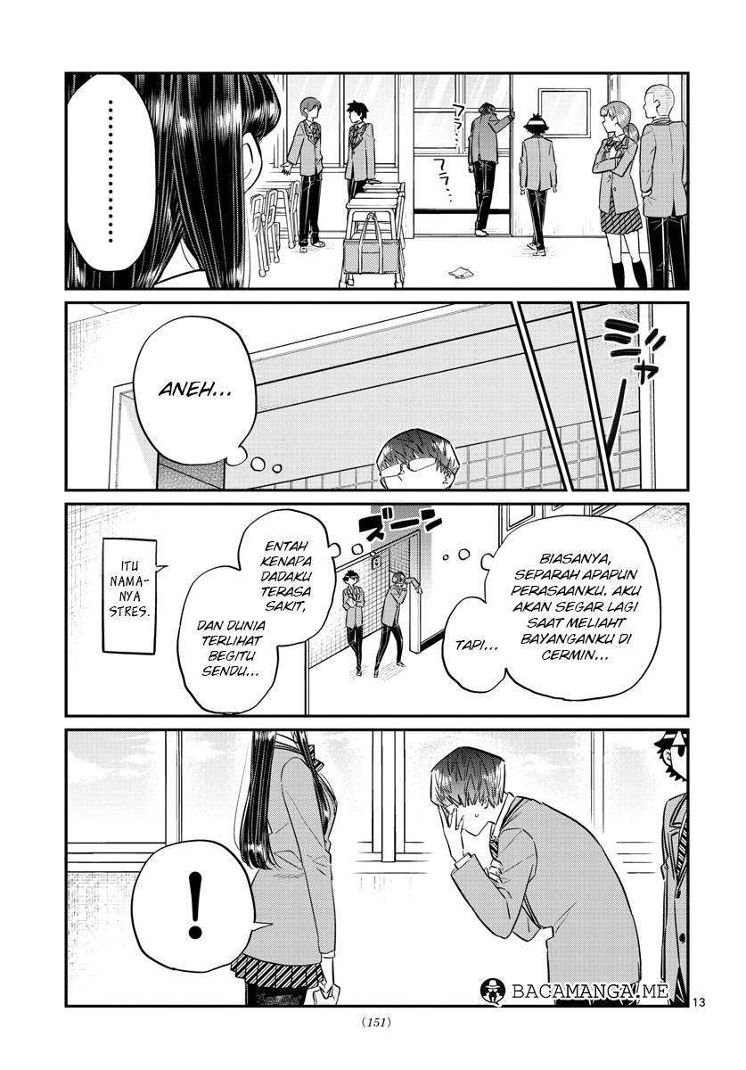 Komi-san wa Komyushou Desu Chapter 102 Gambar 13