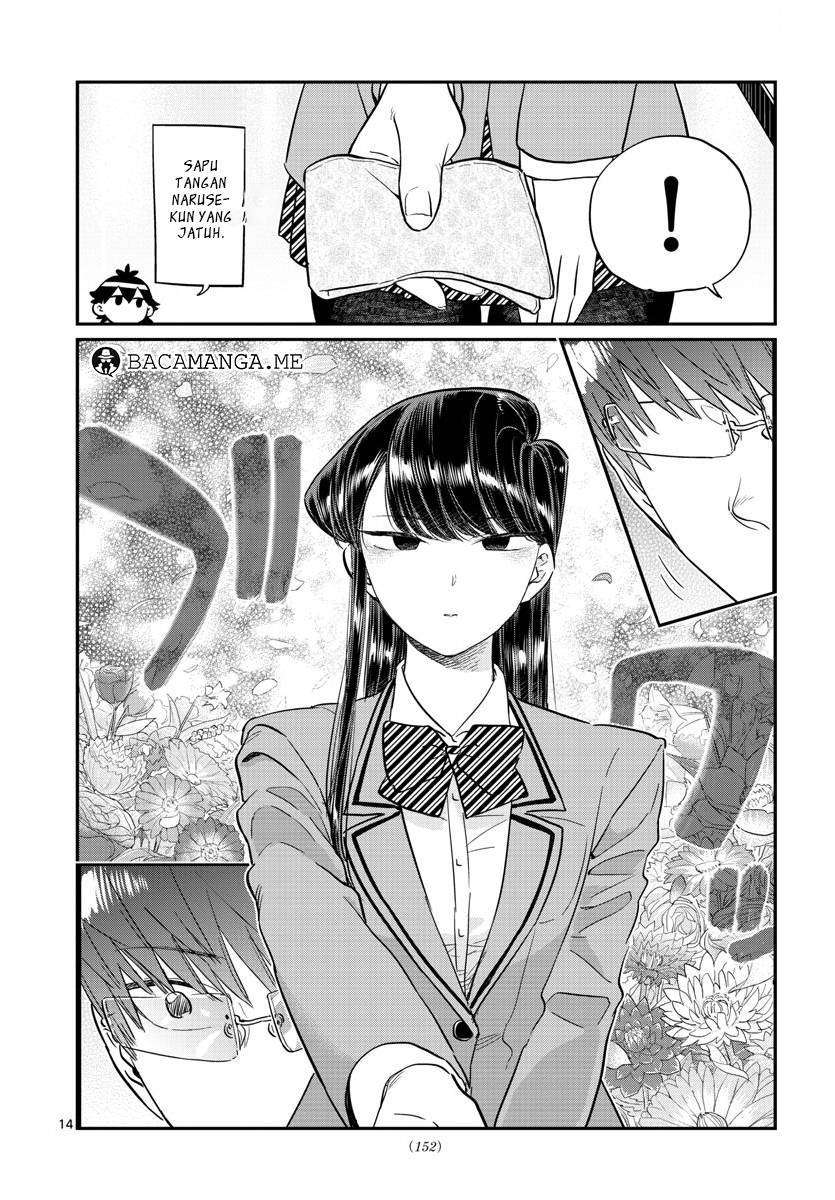 Komi-san wa Komyushou Desu Chapter 102 Gambar 14