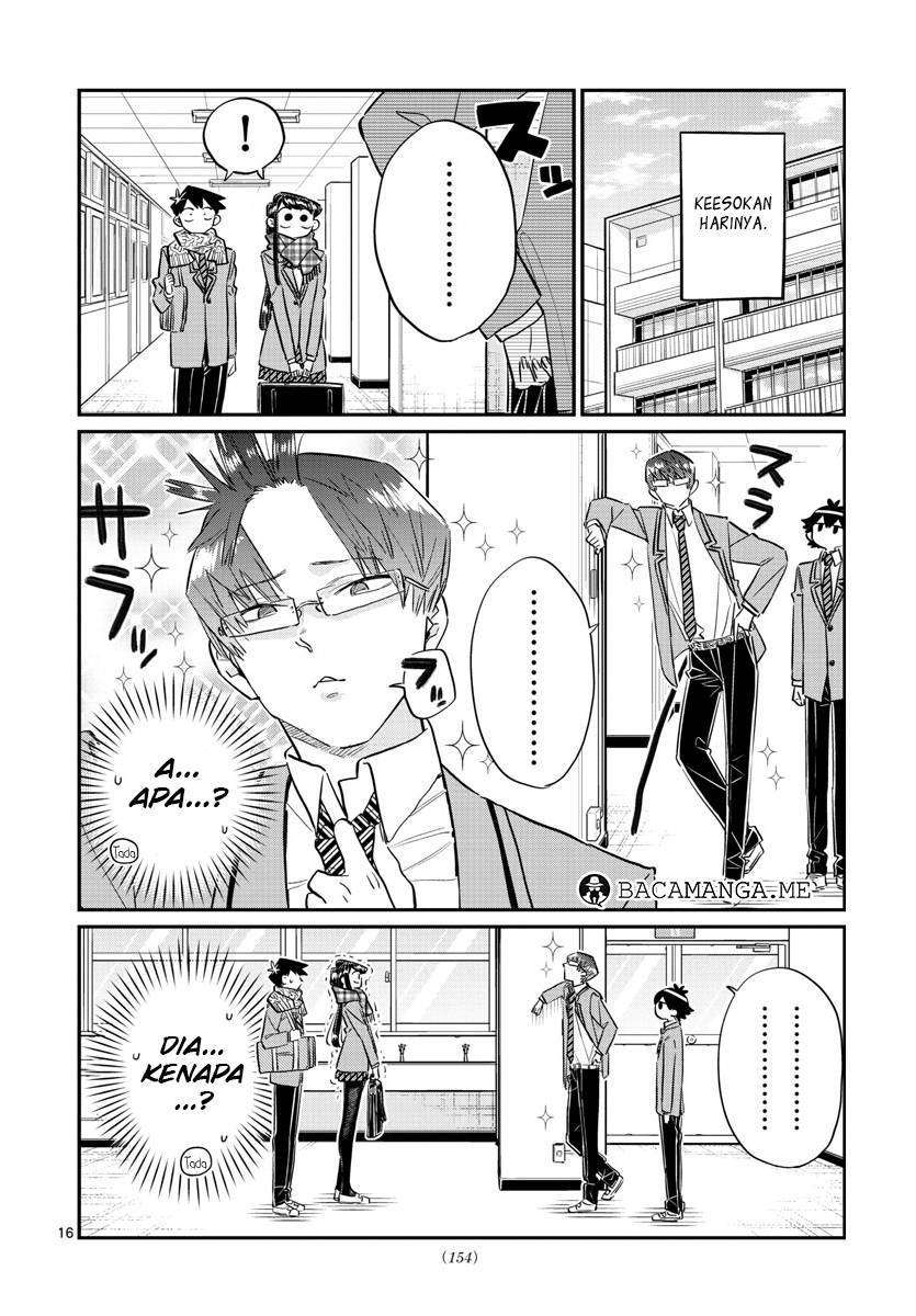 Komi-san wa Komyushou Desu Chapter 102 Gambar 16