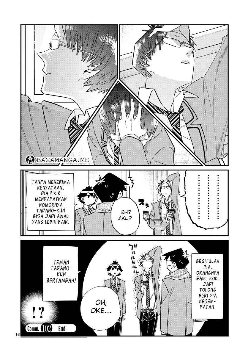 Komi-san wa Komyushou Desu Chapter 102 Gambar 18