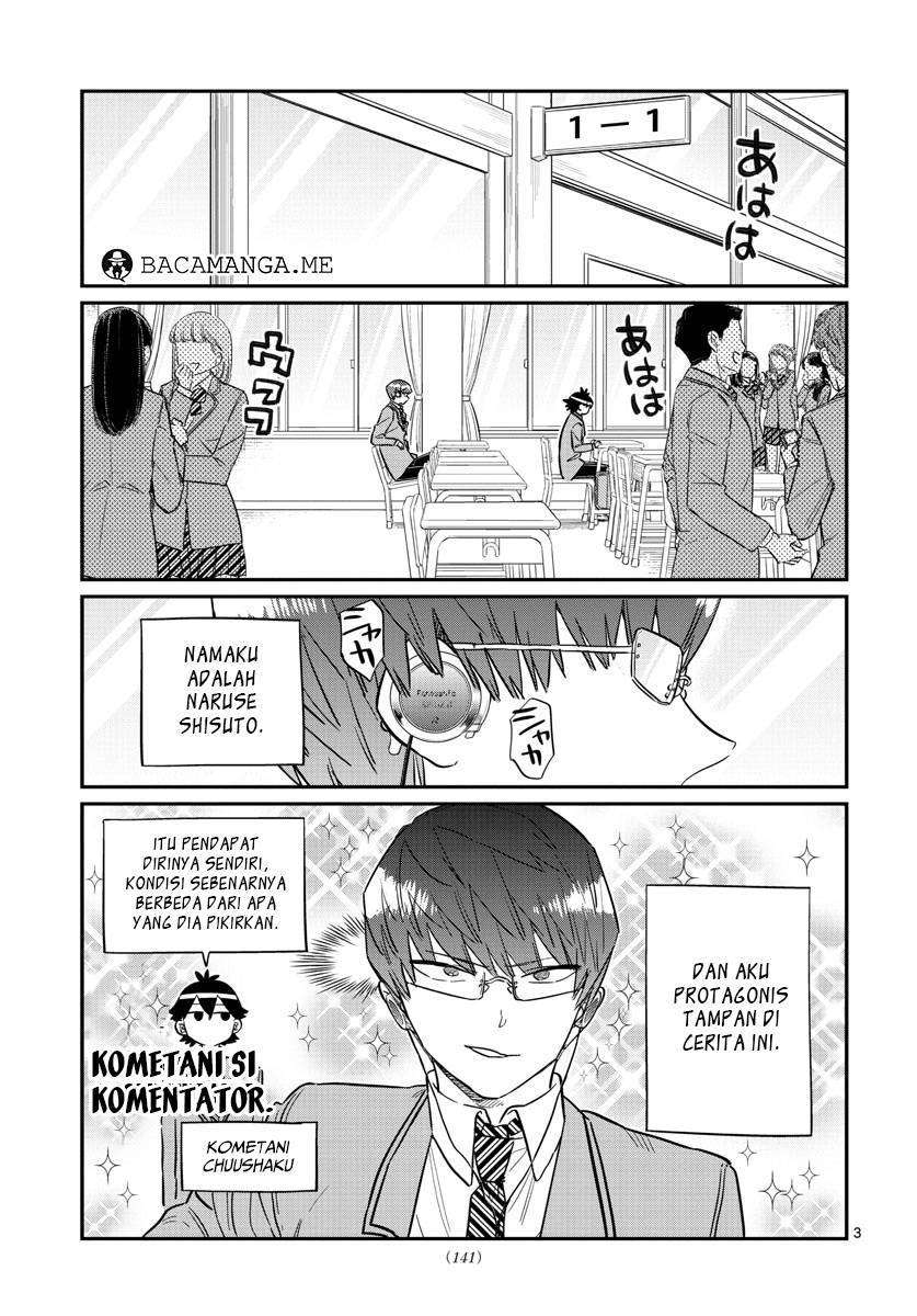 Komi-san wa Komyushou Desu Chapter 102 Gambar 3