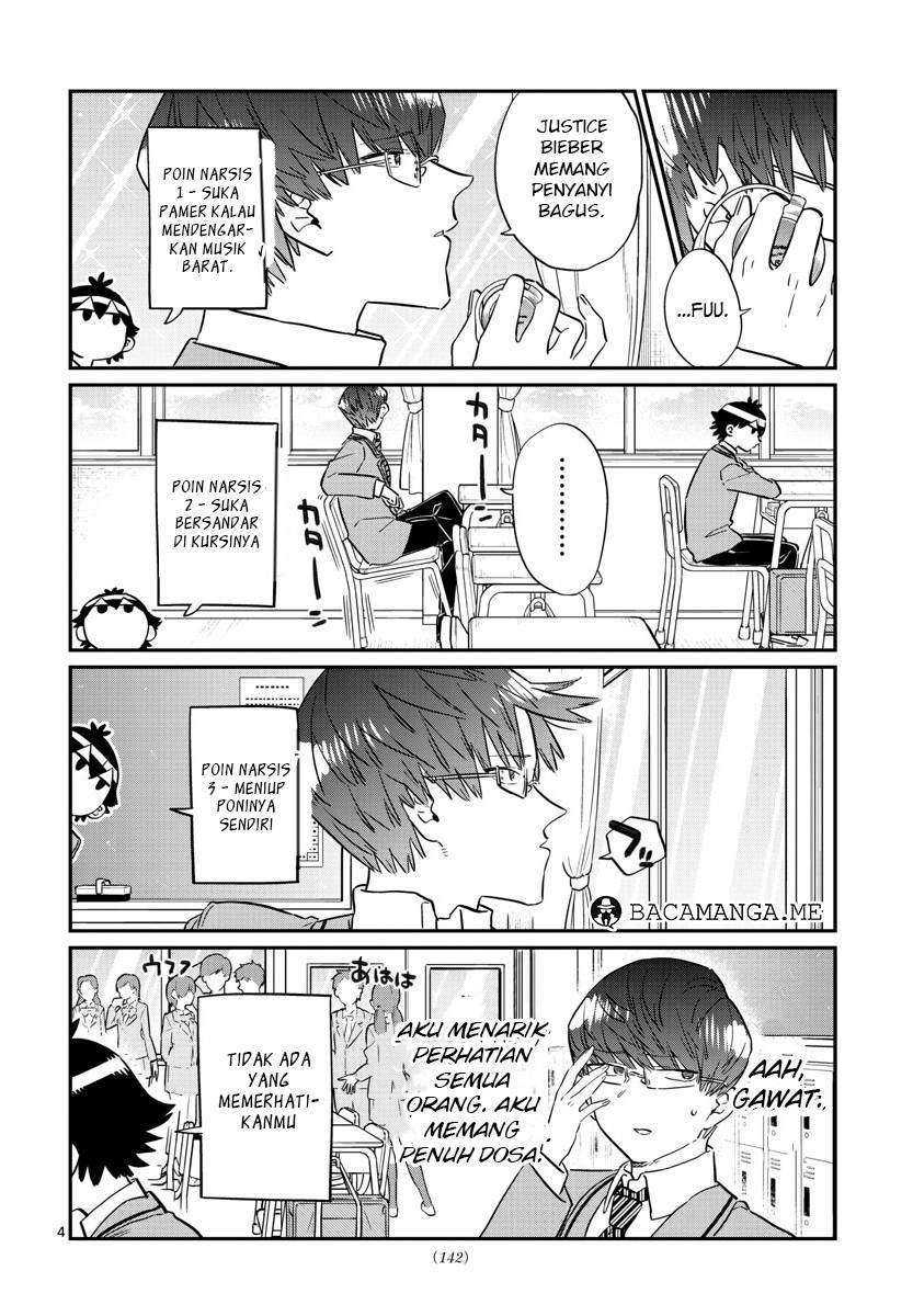 Komi-san wa Komyushou Desu Chapter 102 Gambar 4