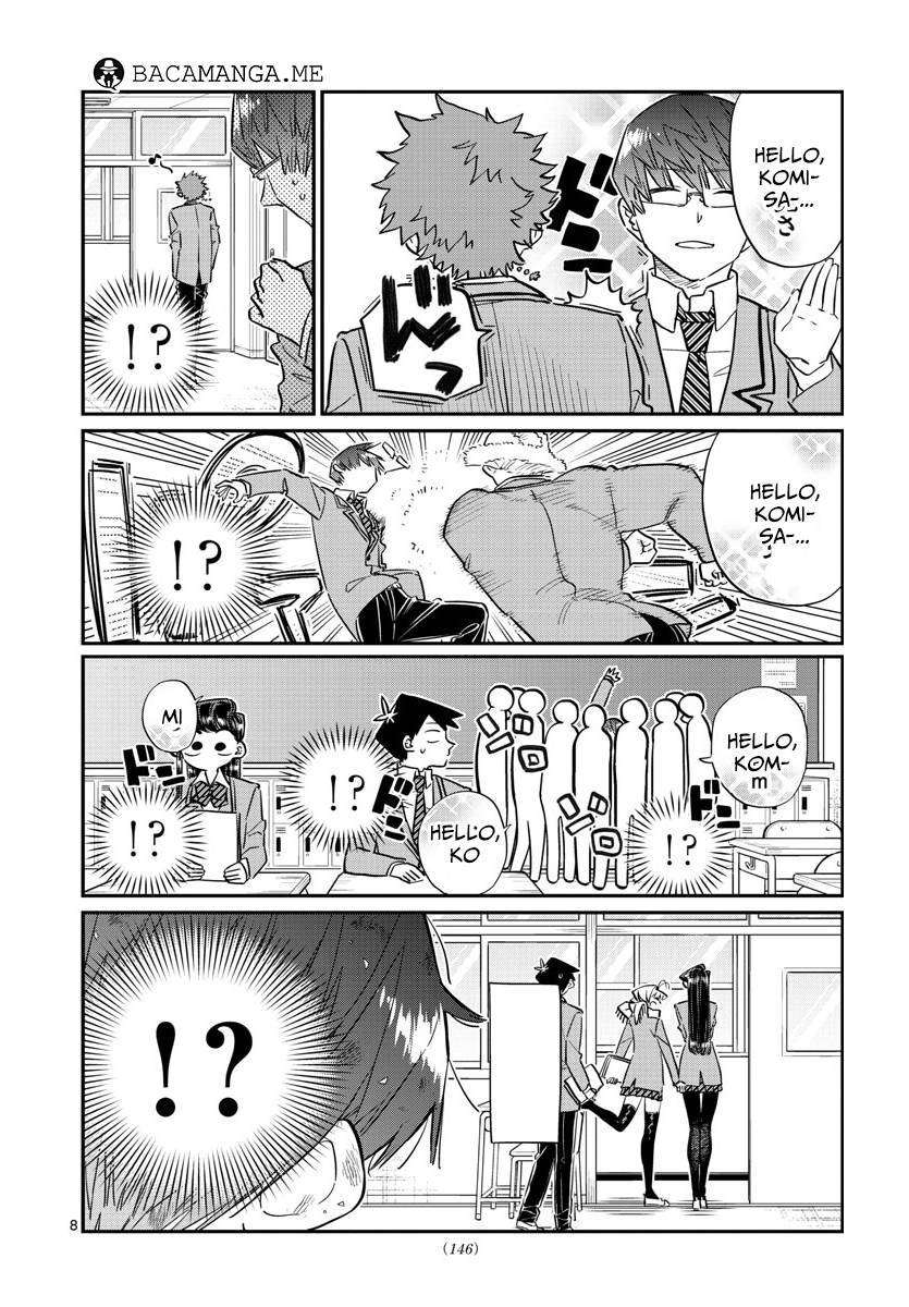 Komi-san wa Komyushou Desu Chapter 102 Gambar 8